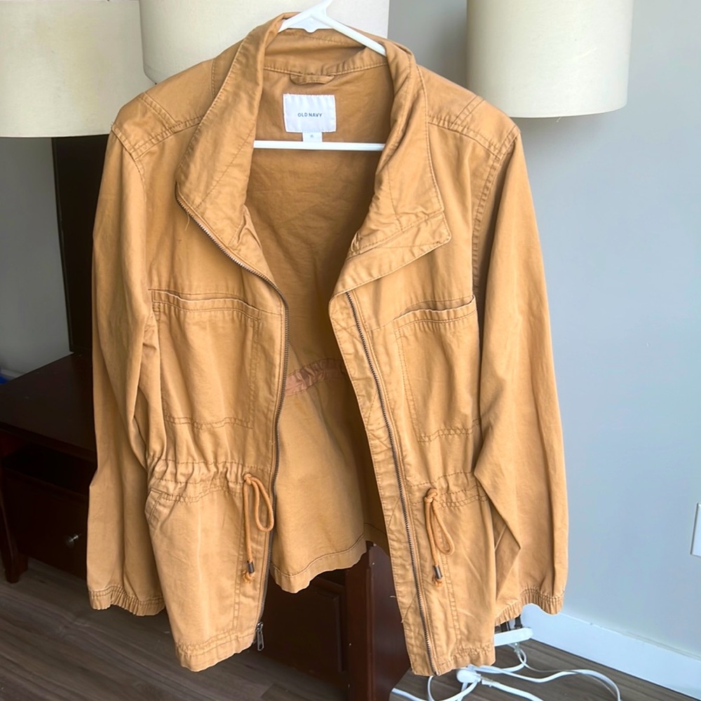Tan Fall Jacket